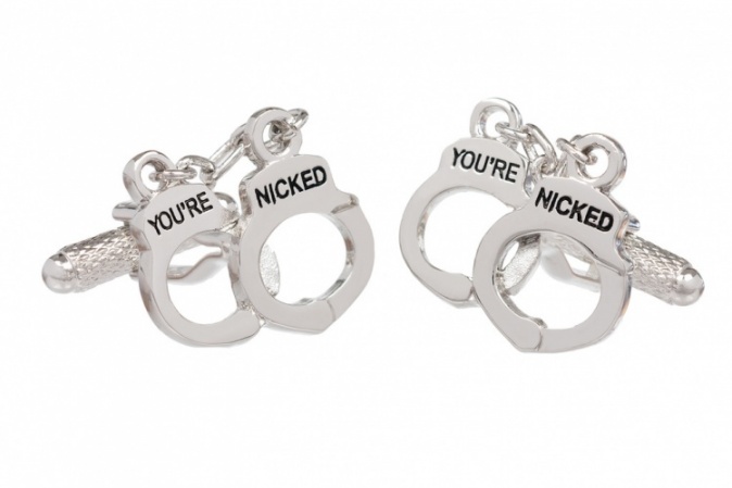 Handcuff Cufflinks